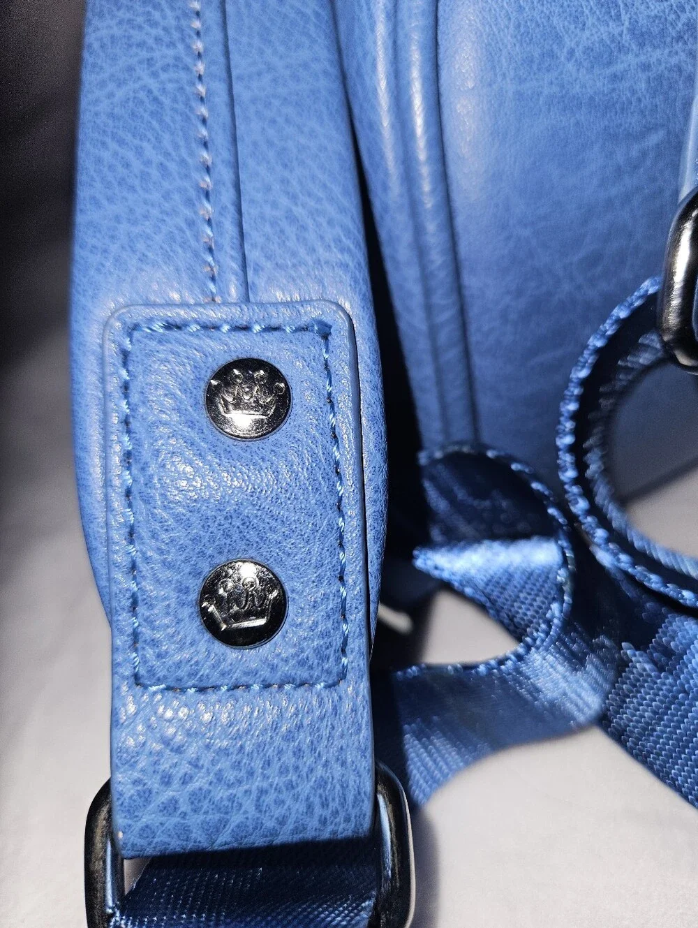 Loungefly Blue Stitch Mini Backpack